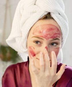 Masque Peeling Doux BIO, 30 ml
